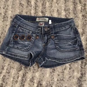 Jean shorts
